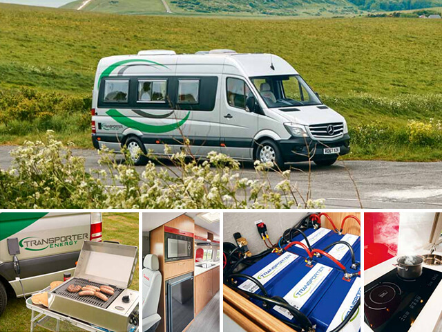 Caravan and Motorhome Club Magazine - October 2018; What, no gas?