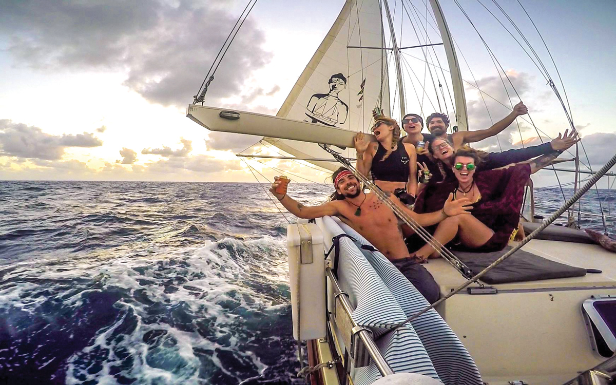 How the crew of SV Delos created the ultimate self-sustainable yacht