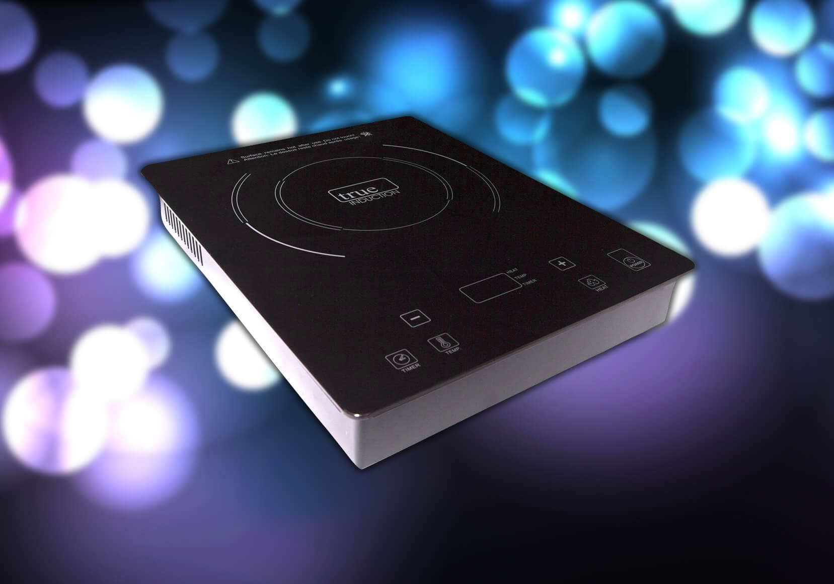 Our Single Transporter Energy induction hob as included in our Transporter Energy System
